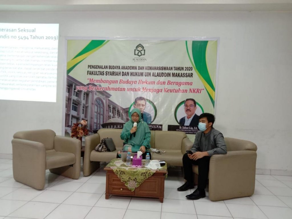 Pusat Studi Gender dan Anak (PSGA) UIN Alauddin Makassar mengadakan sosialisasi