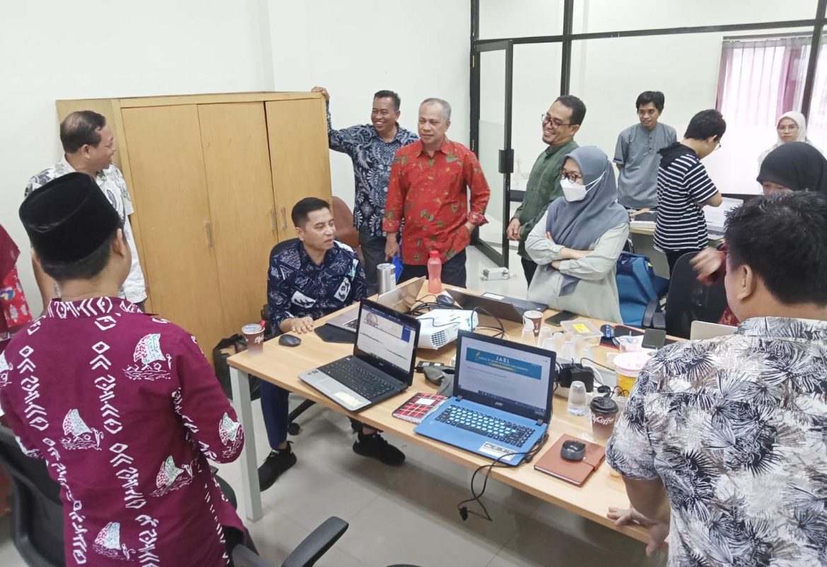 Workshop OJS di Rumah Jurnal, Puslitpen: Bersinergi untuk Bereputasi