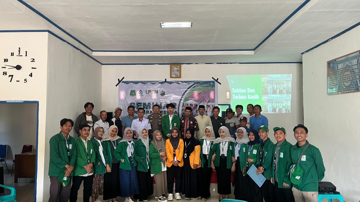 Inovasi Pengabdian: Mahasiswa KKN UINAM Angkatan ke-76 Siapkan 3 Program Unggulan di Desa Botto