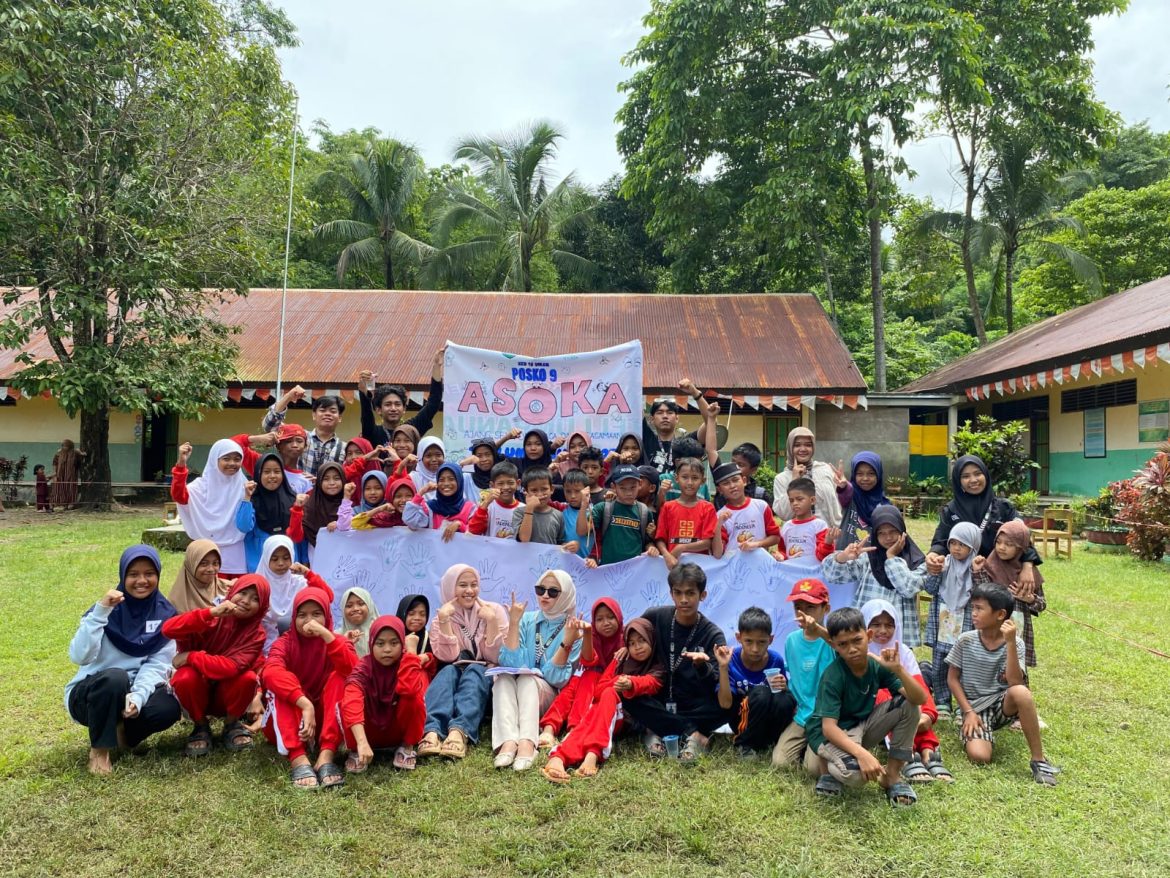 KKN 76 UINAM sukses gelar event ASOKA Tellumpanua 2025