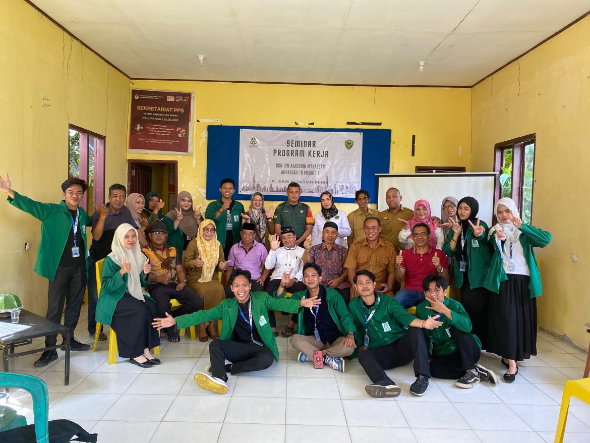Menggagas Ide, Membentuk Aksi: Mahasiswa KKN Paparkan Program Unggulan di Seminar Perdana