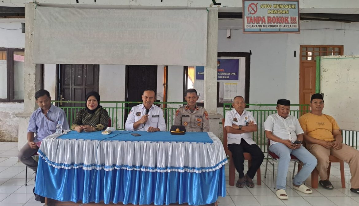 Penerimaan Mahasiswa KKN UIN Alauddin Makassar Angkatan 76 di Kecamatan Pitu Riase Berlangsung Meriah