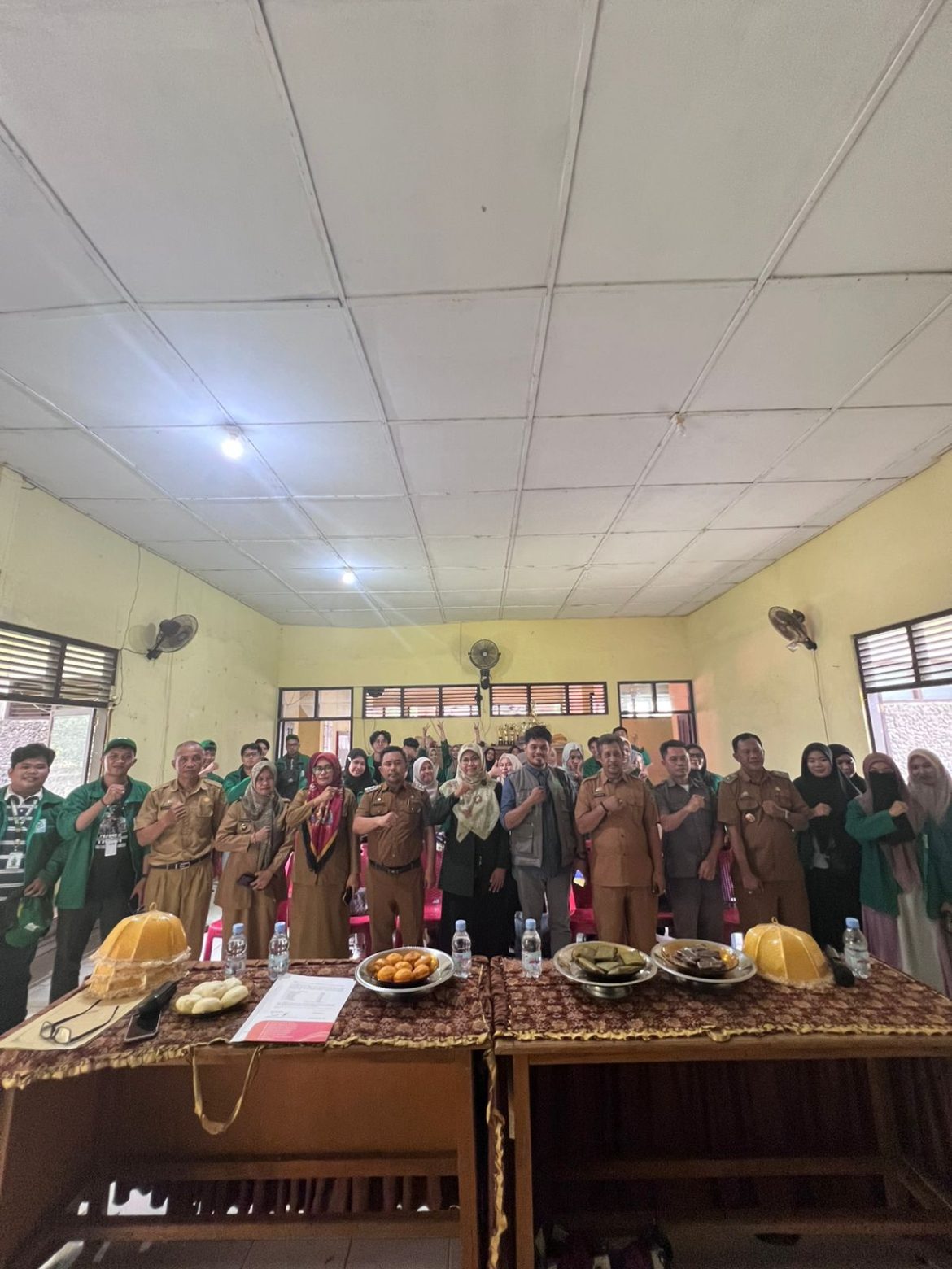 Mahasiswa KKN UIN Alauddin Angkatan ke-76 Diterima Resmi di Kecamatan Tanete Rilau