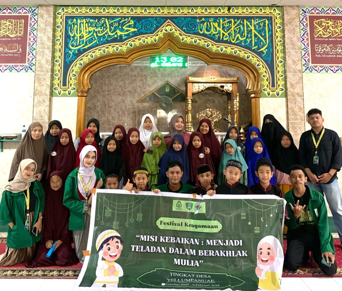 Mahasiswa KKN Angkatan 76 Gelar Festival Anak Sholeh untuk Tingkatkan Semangat Keagamaan Anak-Anak.