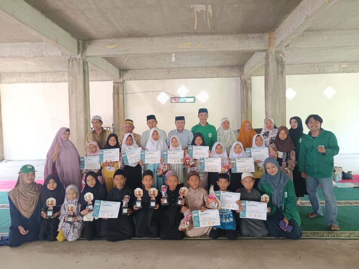 Festival Anak Soleh: Menanamkan Jiwa Qur’ani kepada Anak-Anak TPA Nurul Iman Abbalu.