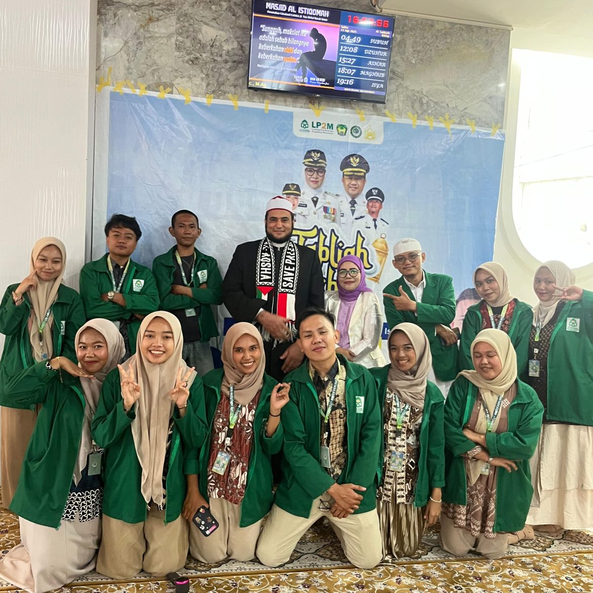 Tabligh Akbar di Masjid Al-Istiqamah Citraland Celebes Hadirkan Pembicara International.