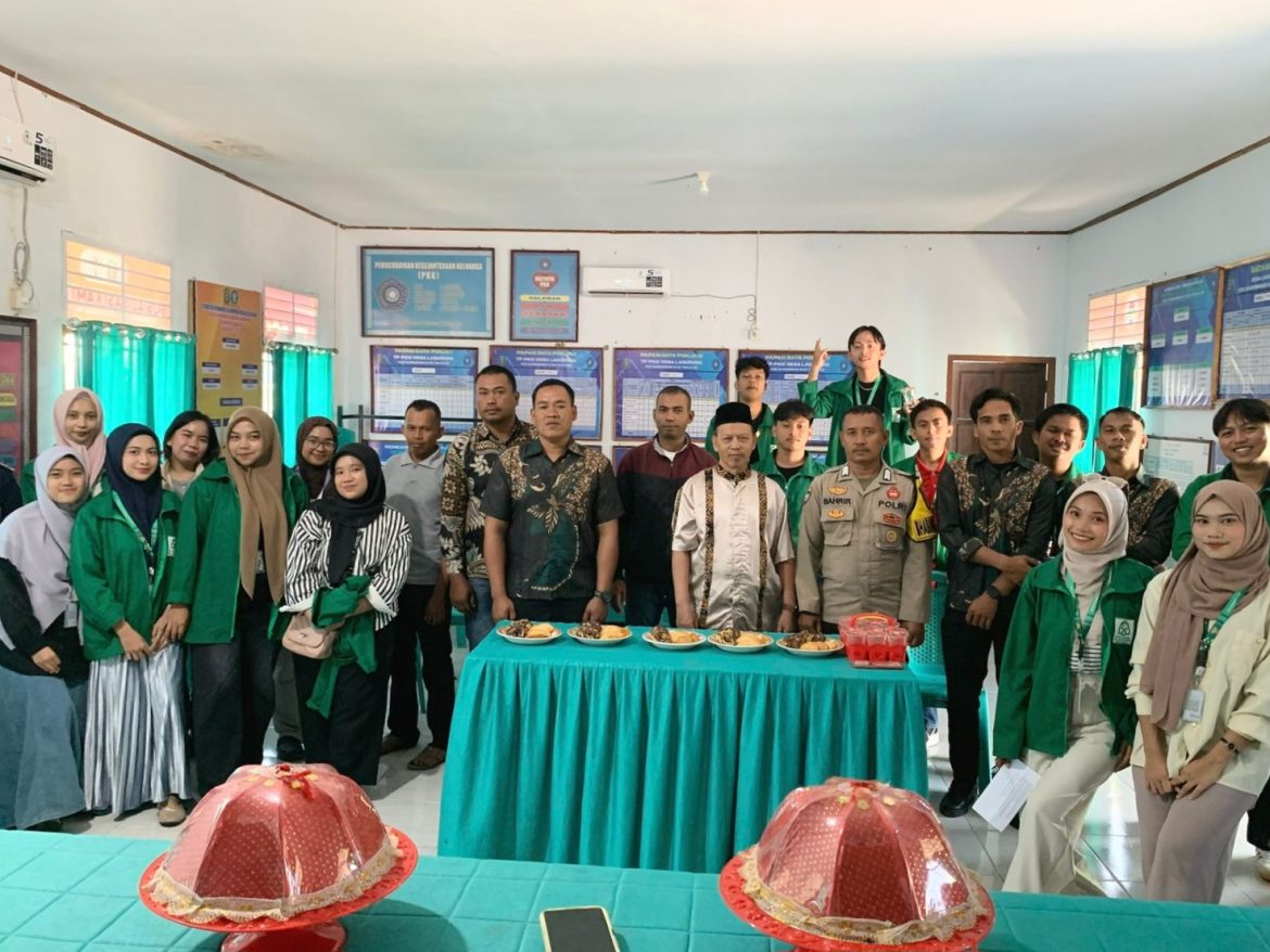 Mahasiswa KKN UIN Alauddin Makassar Angkatan 77 Desa Laguruda Posko 8 Gelar Penyuluhan Kesehatan tentang Gizi Seimbang, Cegah dan Kenali Stunting Serta Perilaku Hidup Sehat dan Bersih (PHBS)”