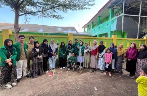 Tanam Kelor, Tanam Harapan: Program SIGAP KKN UIN Alauddin Makassar di Desa Popo, Kecamatan Galesong Selatan, Kabupaten Takalar.