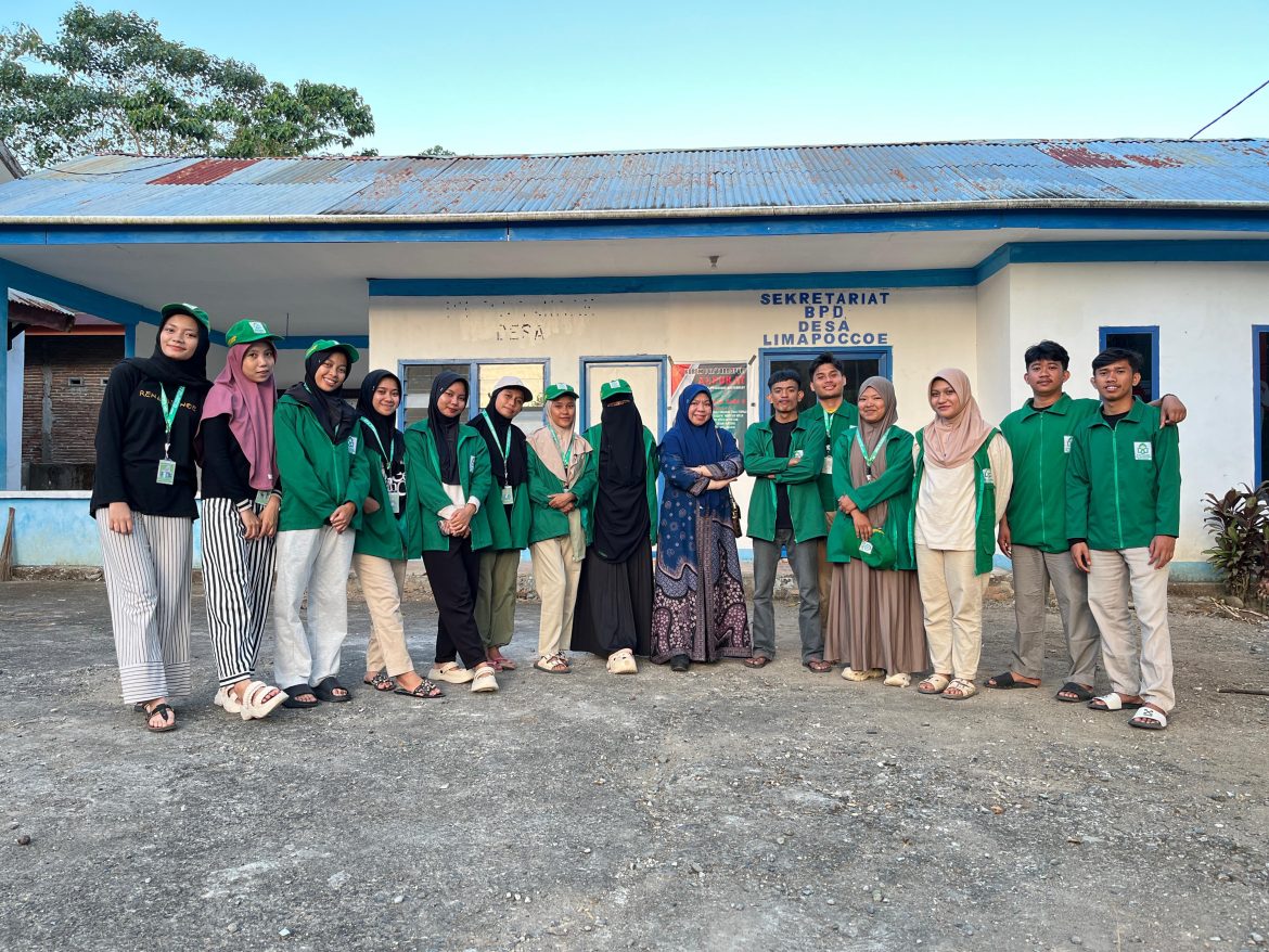 Kunjungan Monitoring Evaluasi KKN Reguler Angkatan 77 UIN Alauddin Makassar: Sinergi dalam Pembangunan Berkelanjutan.