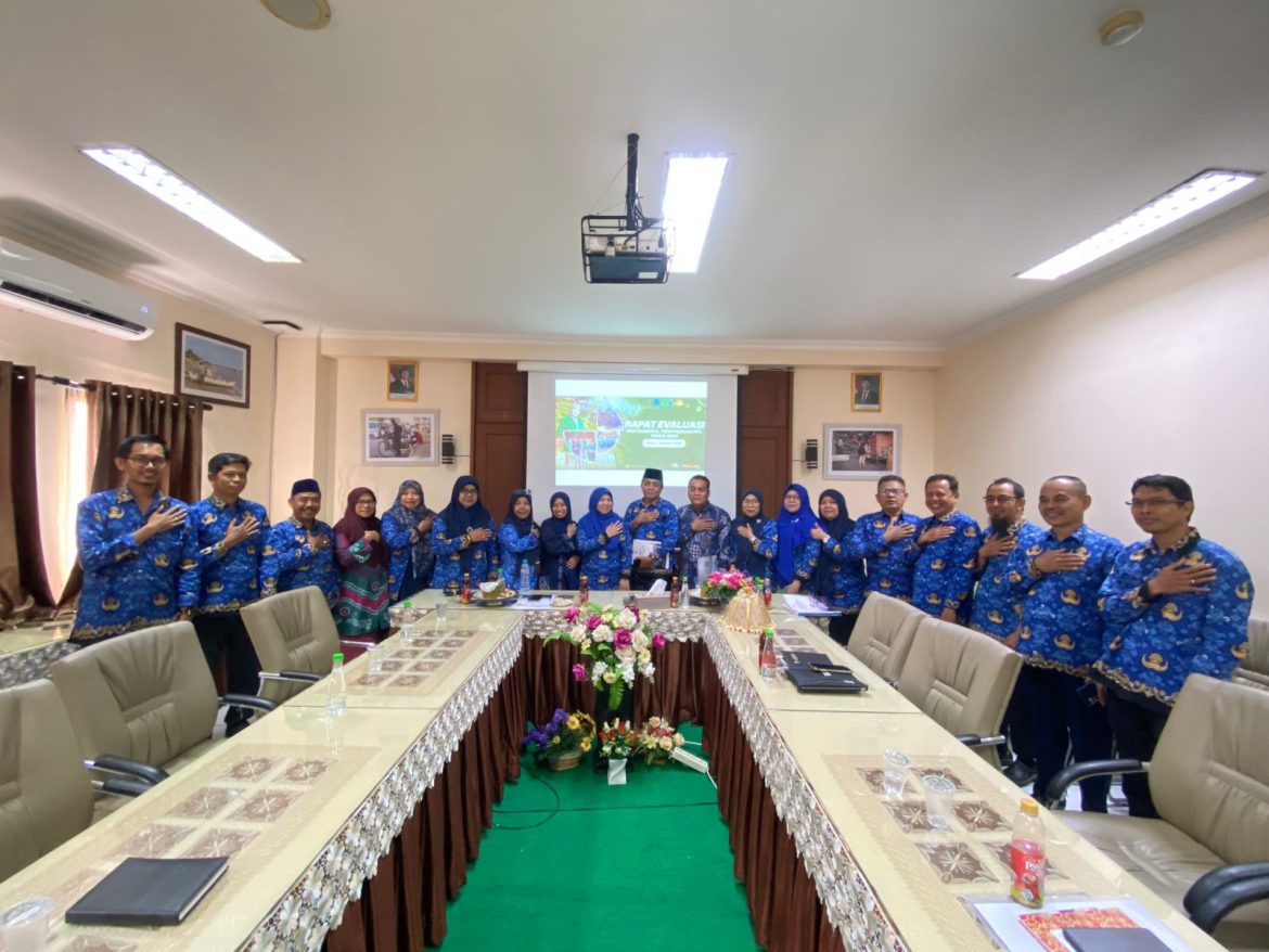 Ketua LP2M dan Kepala PPM Hadiri Rapat Evaluasi KKN Nasional Terintegrasi PPL 2025 Angkatan I