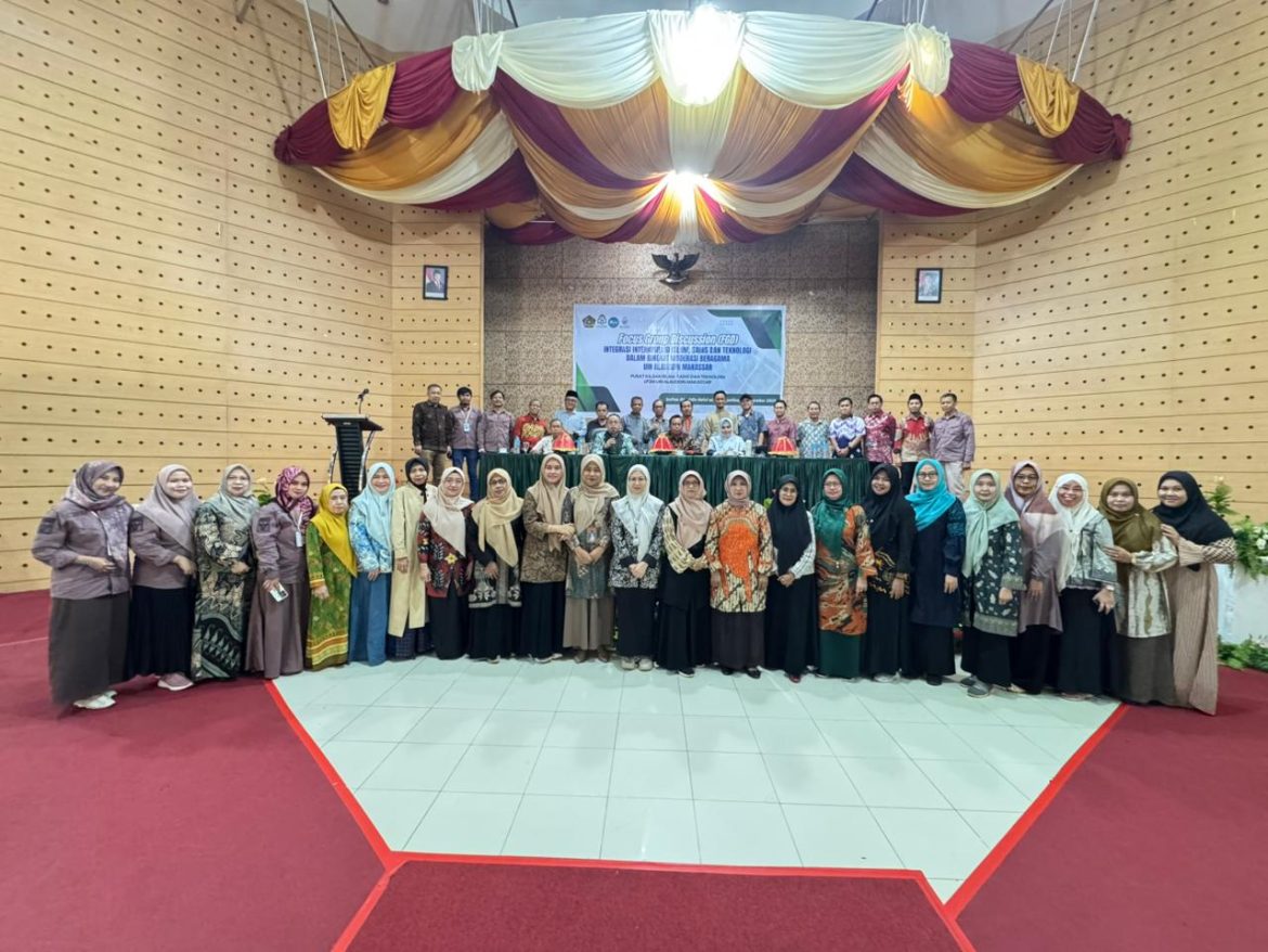 LP2M UIN Alauddin Rumuskan Integrasi Islam, Sains, dan Teknologi Berbasis Moderasi Beragama