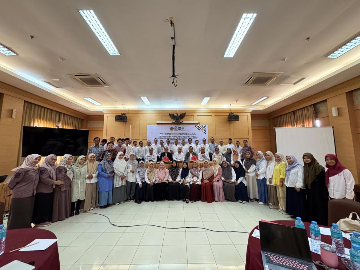 Workshop Penulisan Ilmiah Tingkatkan Kapasitas Dosen Muda UIN Alauddin Makassar