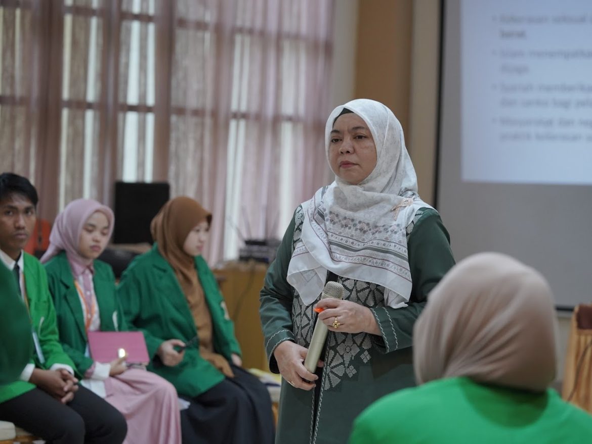 Bukan Sekadar Kompetisi, 24 Finalis Duta PPKS UIN Alauddin Jalani Sesi Coaching Selama 2 Hari