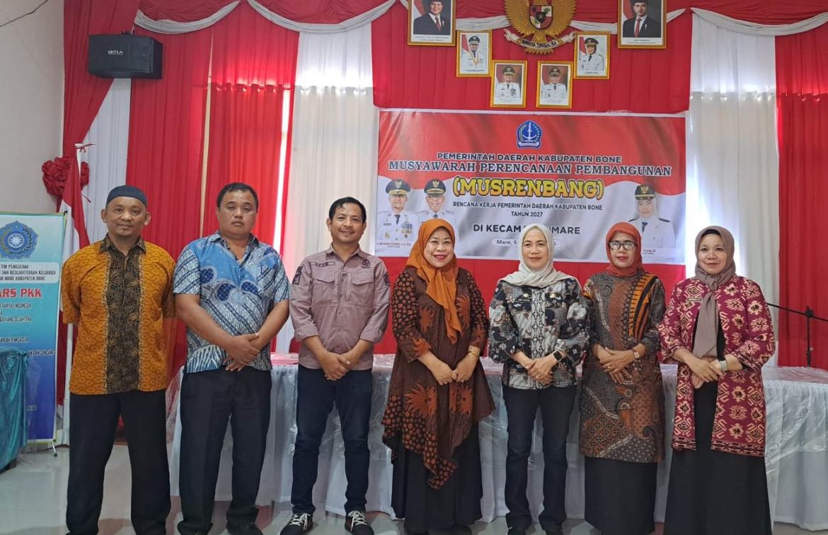 Survei Lokasi KKN di Mare, Dosen Pembimbing dan BP-KKN Disambut Hangat Pemerintah Kecamatan