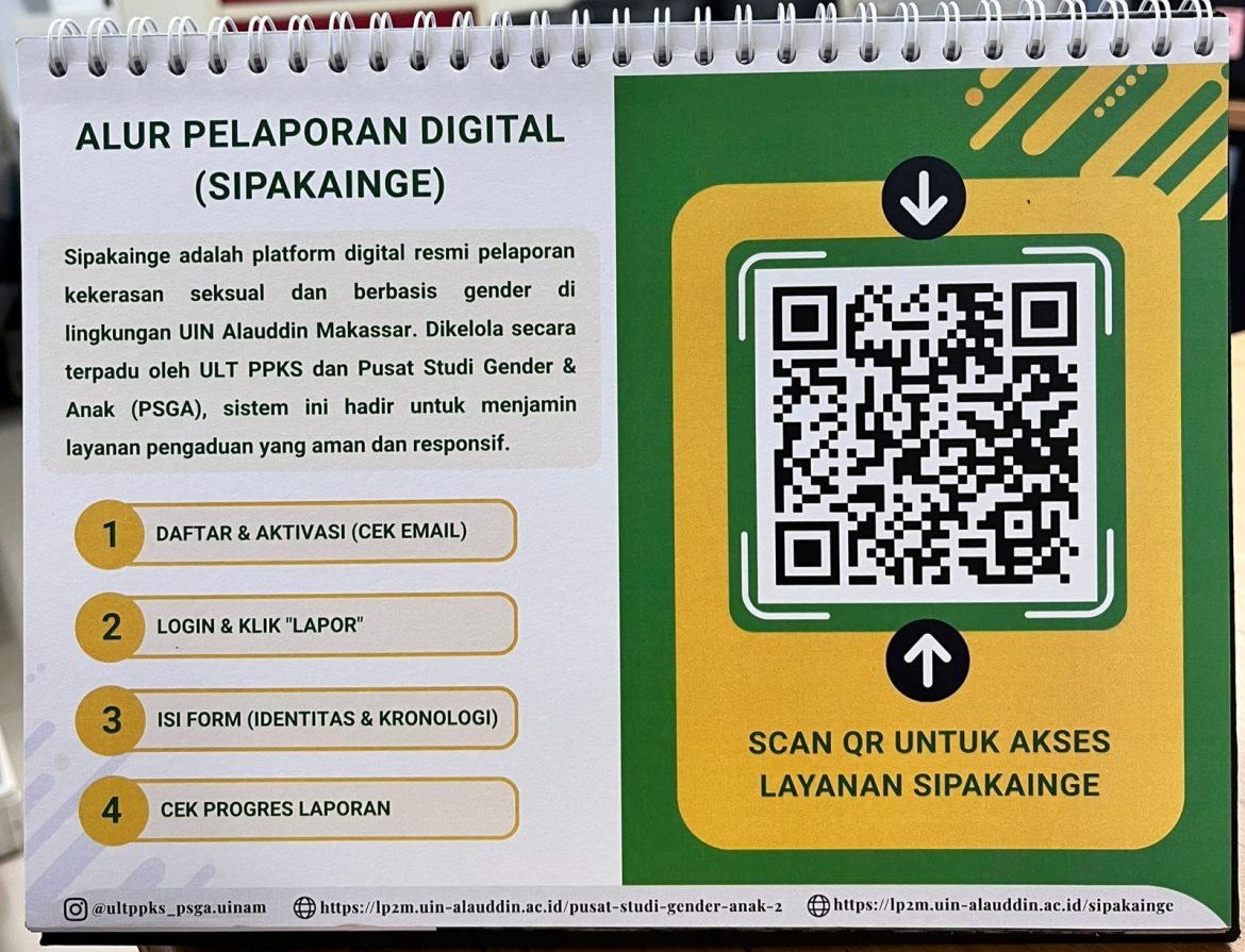 Cegah Tindak Kekerasan Seksual di Kampus, ULT PPKS Luncurkan Kalender 2026