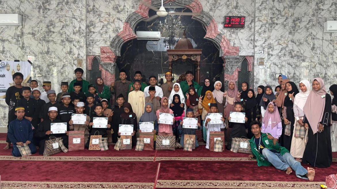 Bangun Generasi Islami yang Cerdas dan Beriman, Mahasiswa KKN UIN Alauddin Makassar Posko 2 Tanete Gelar Festival Anak Sholeh