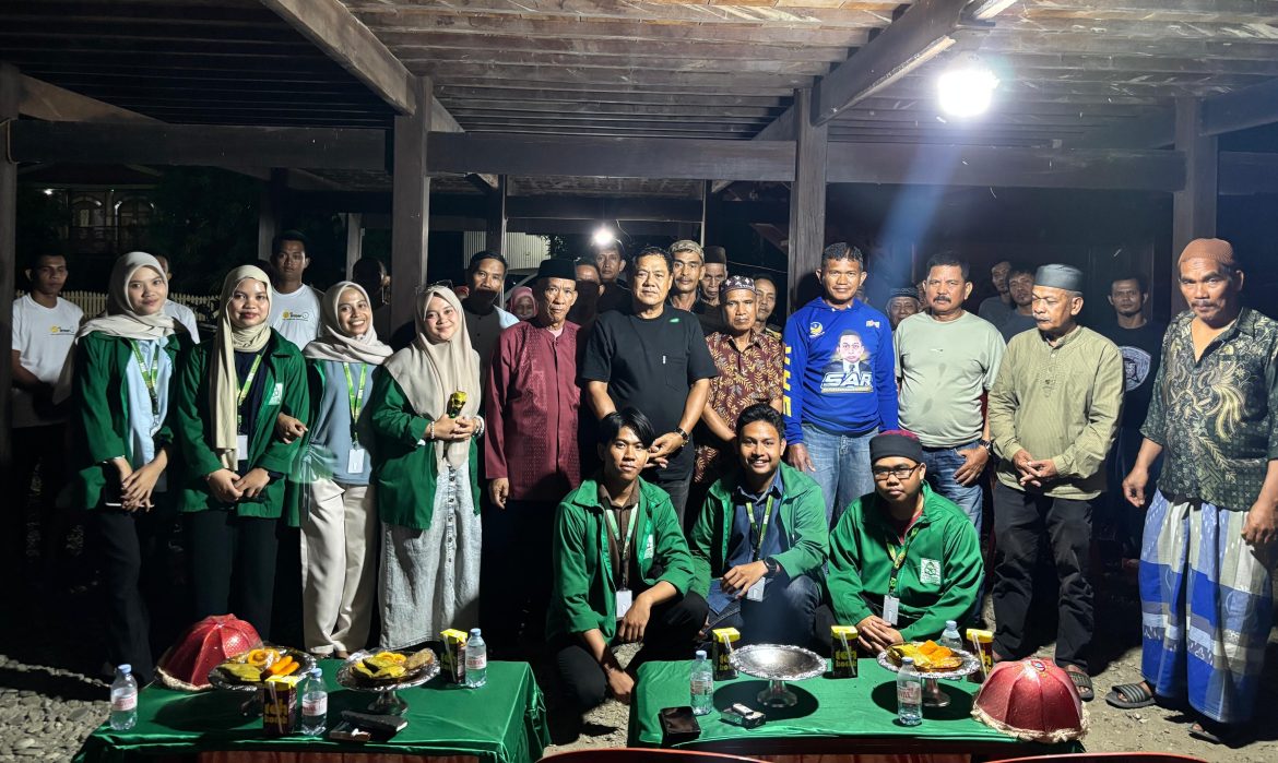Seminar Zakat Pertanian Digelar Mahasiswa KKN UIN Alauddin Makassar Angkatan 78 di Desa Bila, Duapitue Sidrap