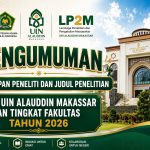 Pengumuman Penetapan Peneliti Dan Judul Penelitian Tahun Anggaran 2026
