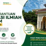 Pengumuman Program Bantuan Publikasi Ilmiah dan PKM Litapdimas 2026.