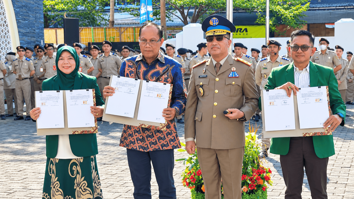 UIN Alauddin Makassar Perkuat Sinergi dengan ATR/BPN Sulsel melalui Penandatanganan Perjanjian Kerja Sama