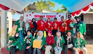 Mahasiswa KKN ikut Semarakkan Hut Ke-81 Republik Indonesia Di Kelurahan Borongloe