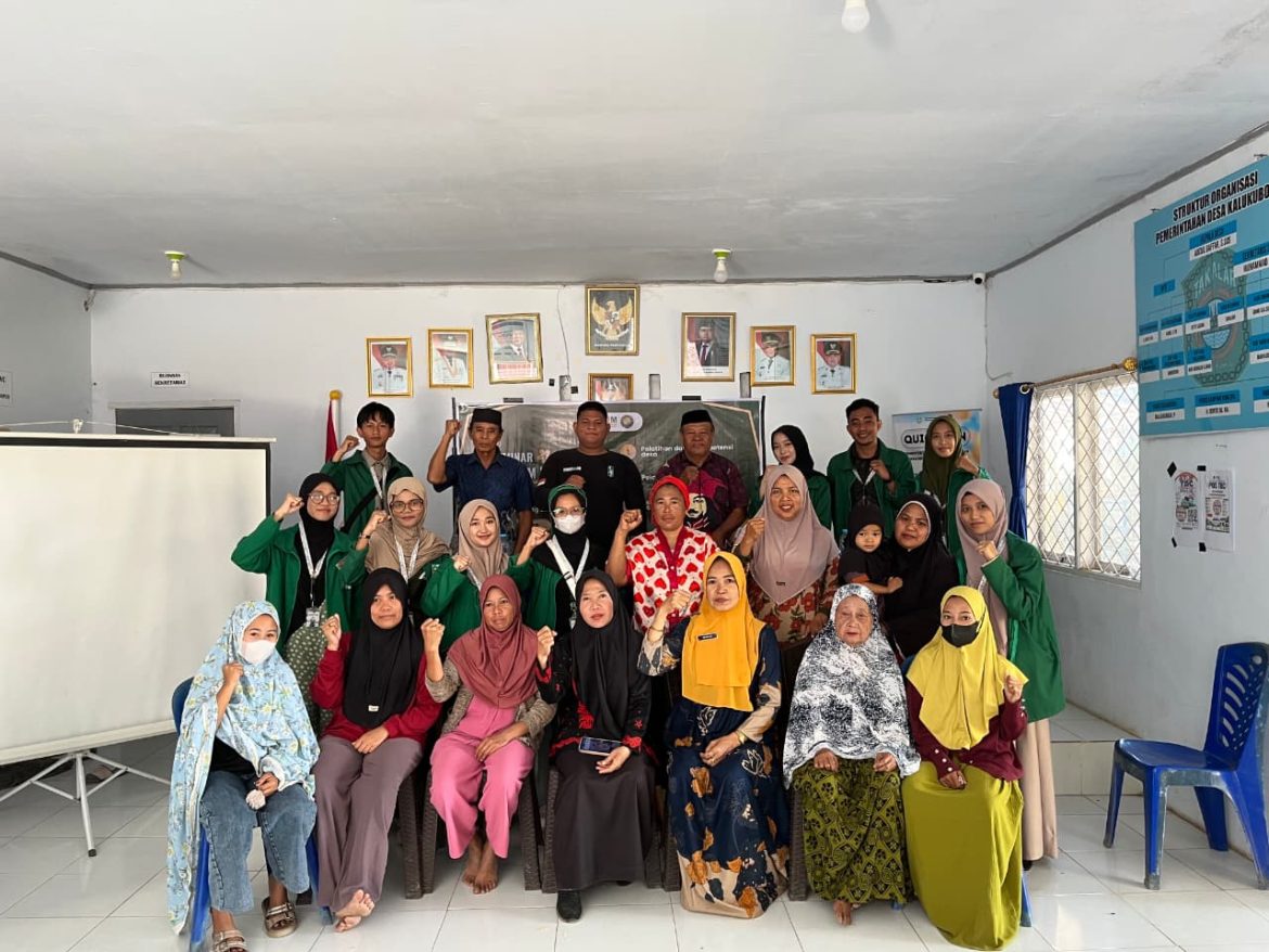 Seminar Program Kerja KKN 79 Posko 12 Kalukubodo, Warga Sambut Antusias.