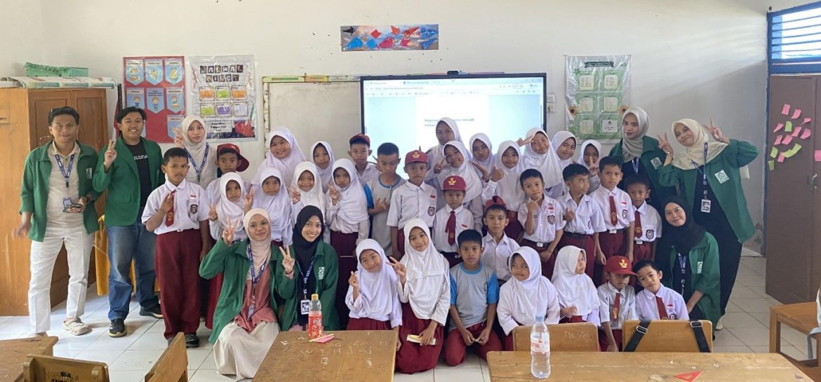KKN UIN Alauddin Makassar Posko 8 Gelar Sosialisasi Edukasi Stop Bullying Di SDN 160 Borong Pao