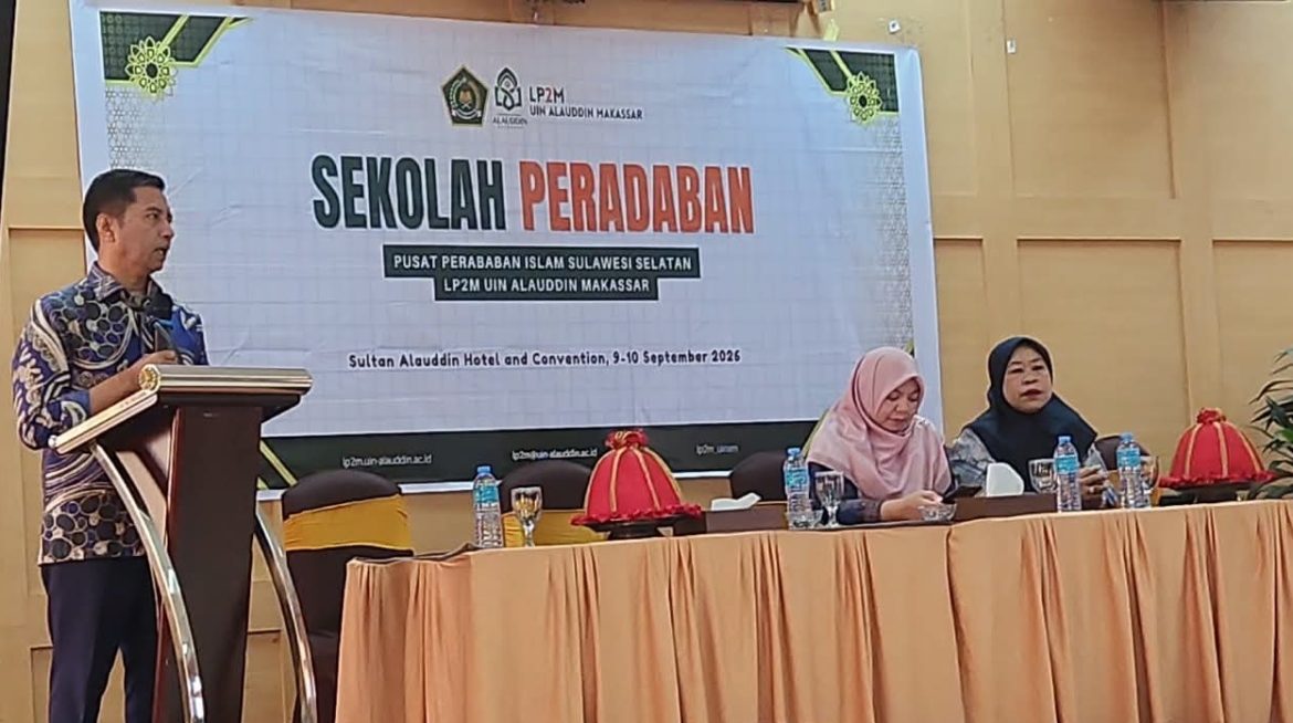 Sekolah Peradaban UIN Alauddin Makassar Dorong Mahasiswa Menjadi Penggerak Peradaban di Era Digital dan AI