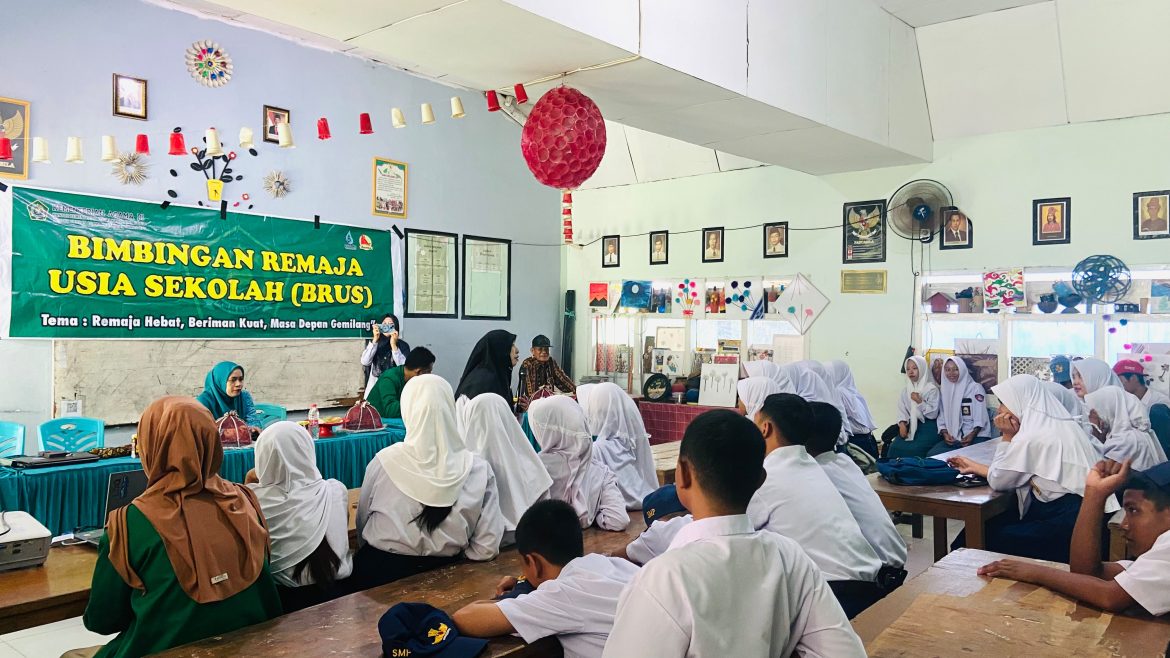 KKN UIN Alauddin Makassar Gelar Penyuluhan “Stop Pernikahan Dini: Lindungi Hak, Kesehatan, Dan Masa Depan Generasi Muda”